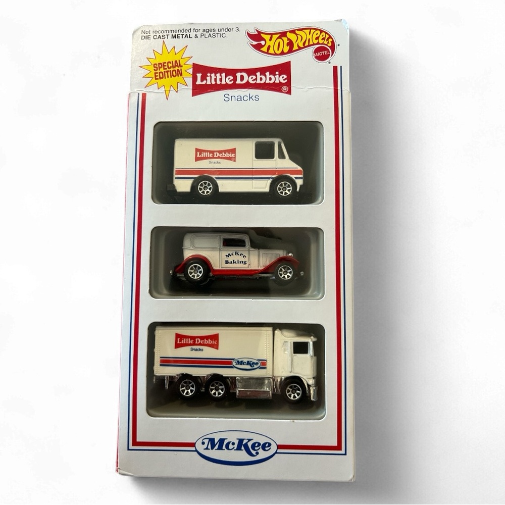 Hot Wheels, Little Debbie Vintage die cast metal, special Edition. 1994